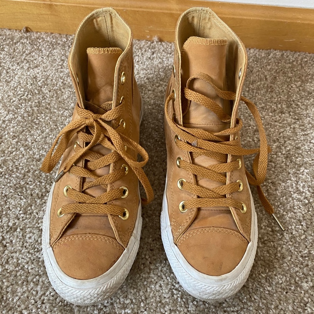 Suede High Top Converse chuck taylor